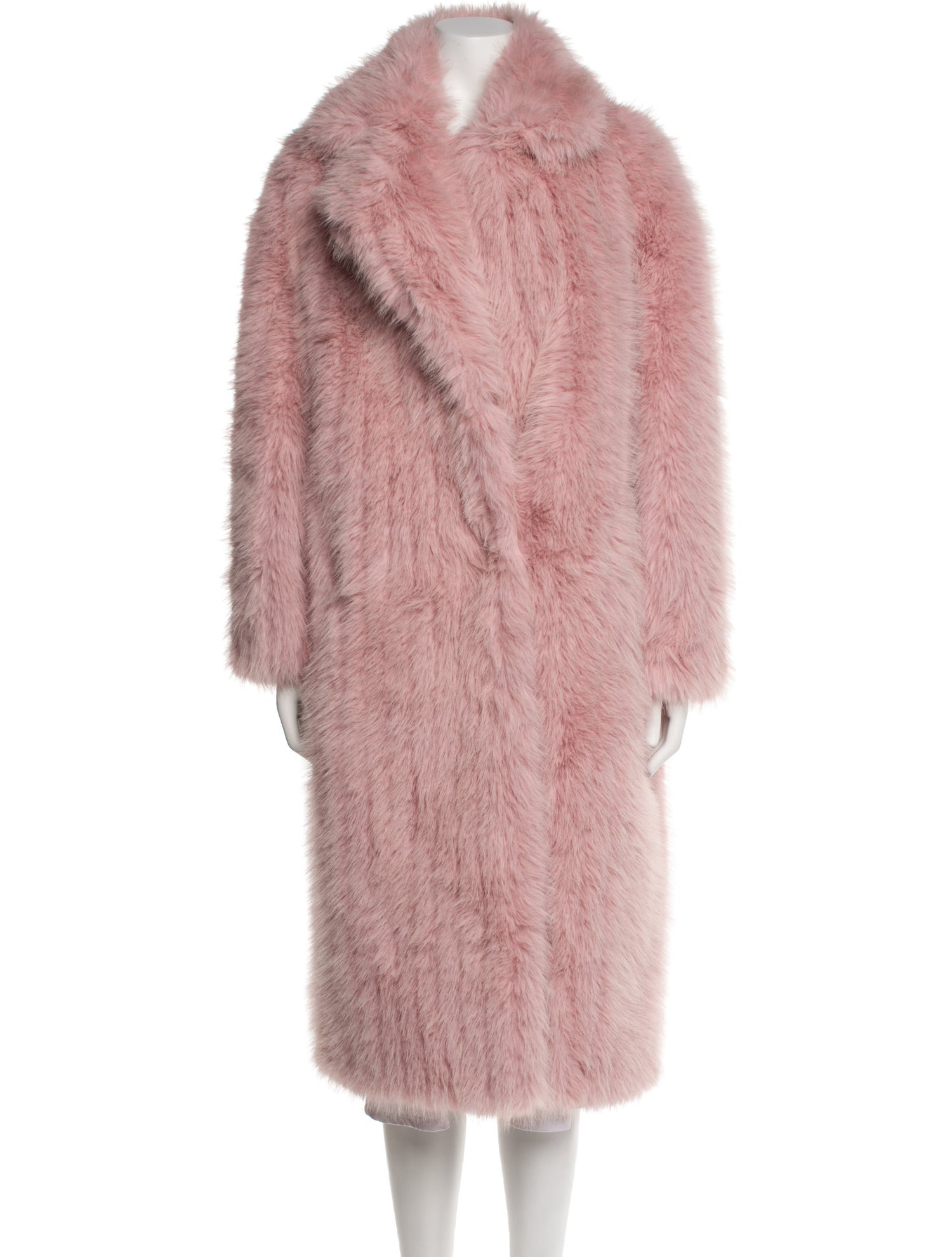 Jakke Faux Fur Fur Coat
