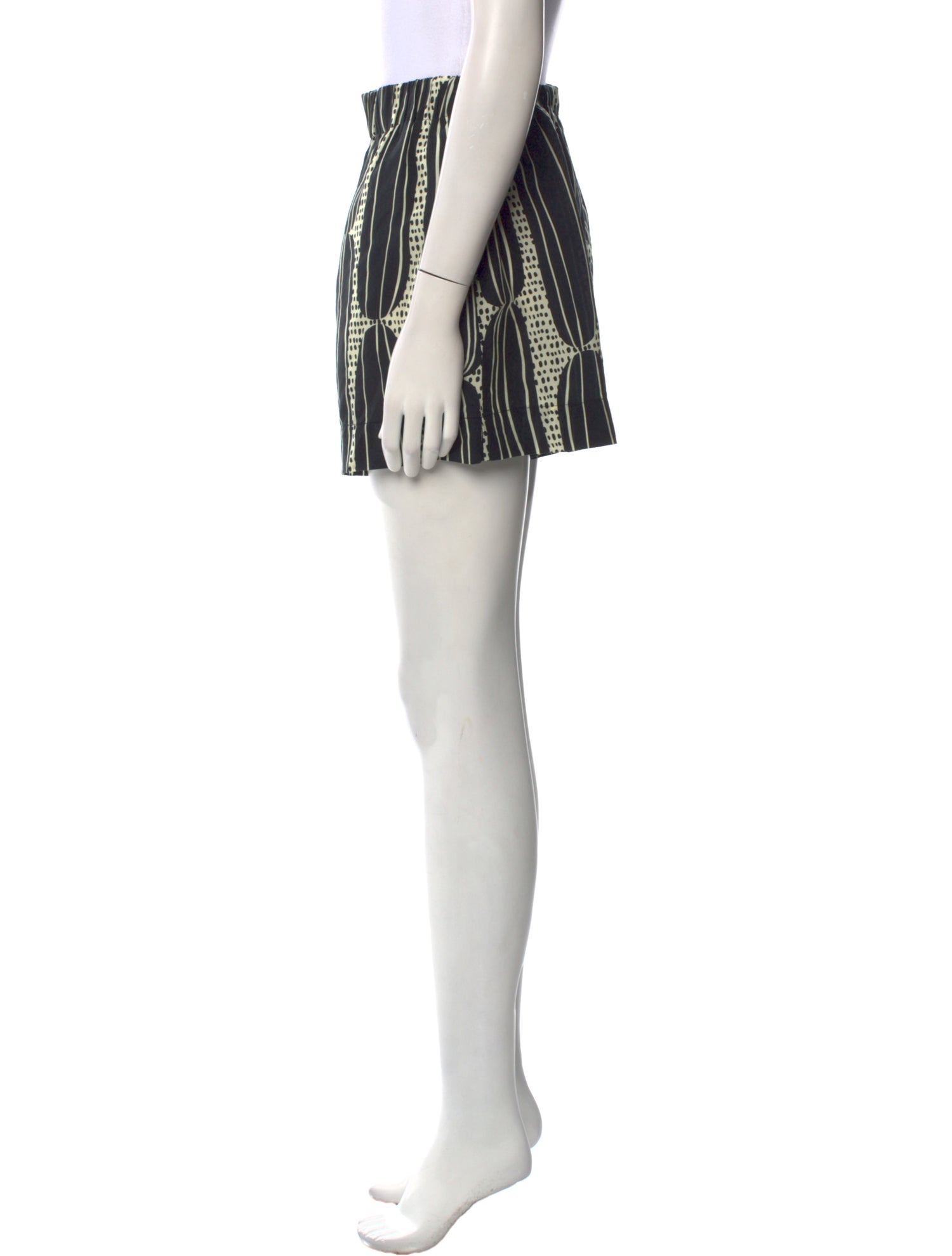 Jakke Printed Mini Shorts