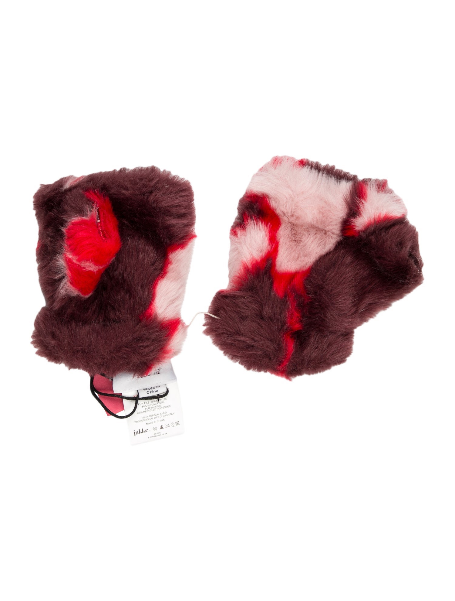 Jakke fingerless winter gloves w/ Tags