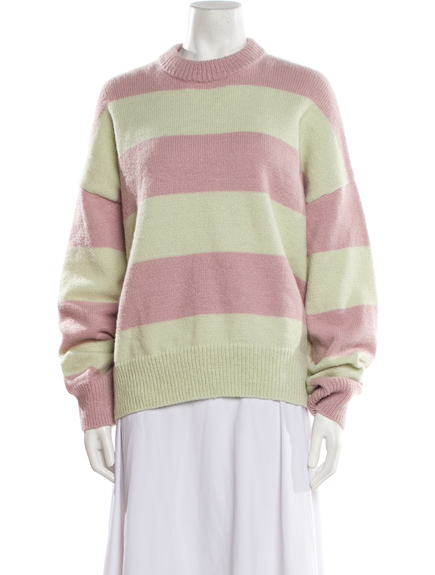 Jakke Striped Crew Neck Sweater