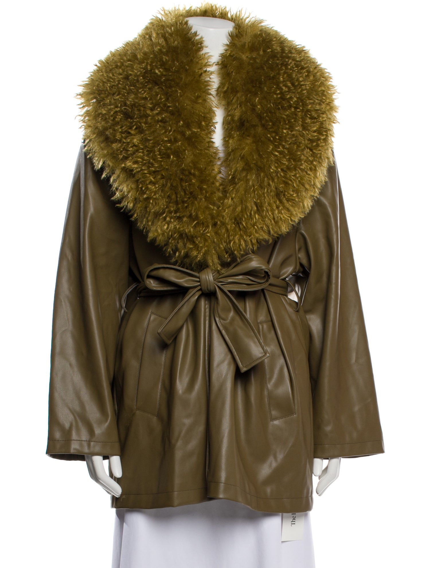 Jakke Faux Fur Coat w/ Tags
