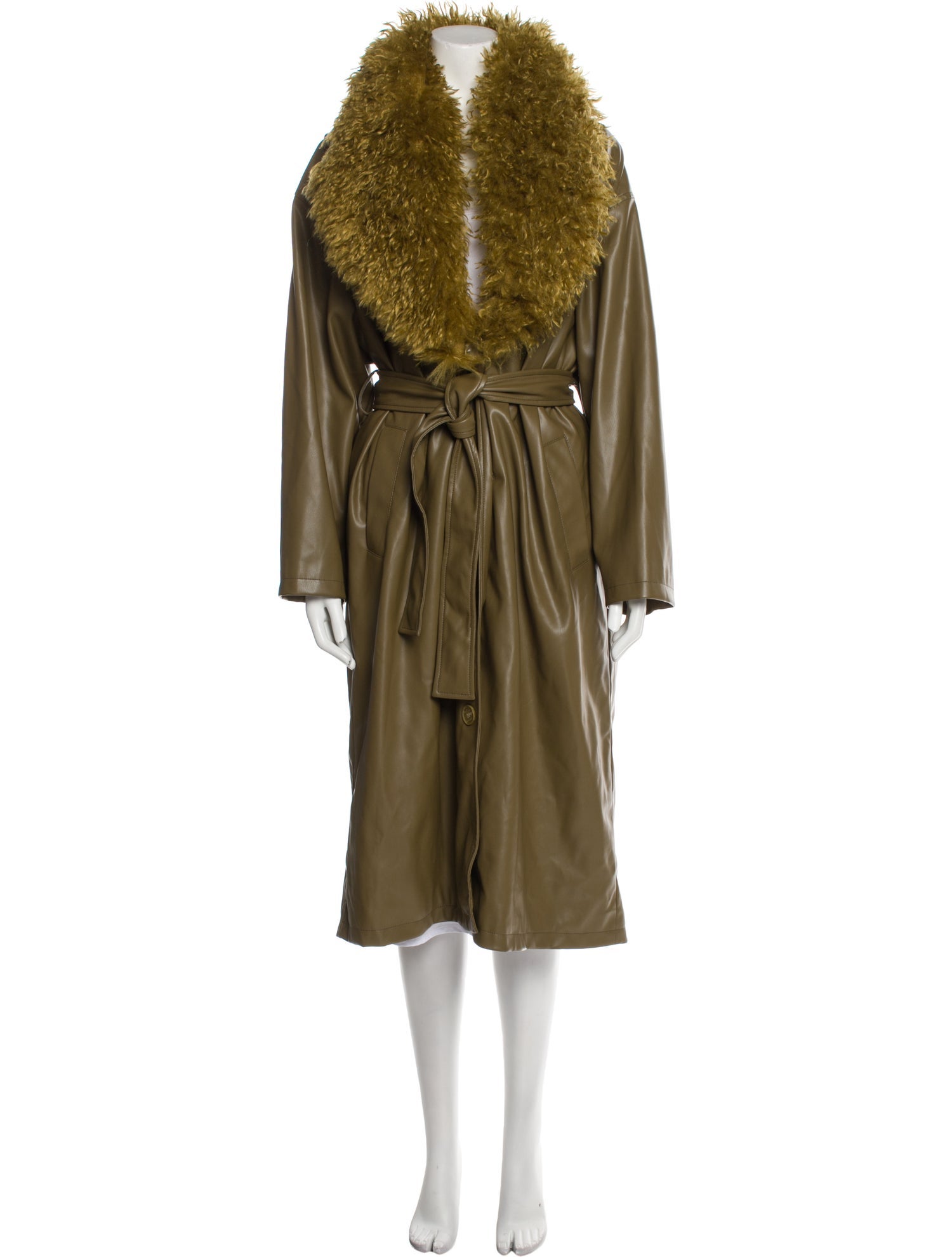 Jakke Faux Fur Coat w/ Tags