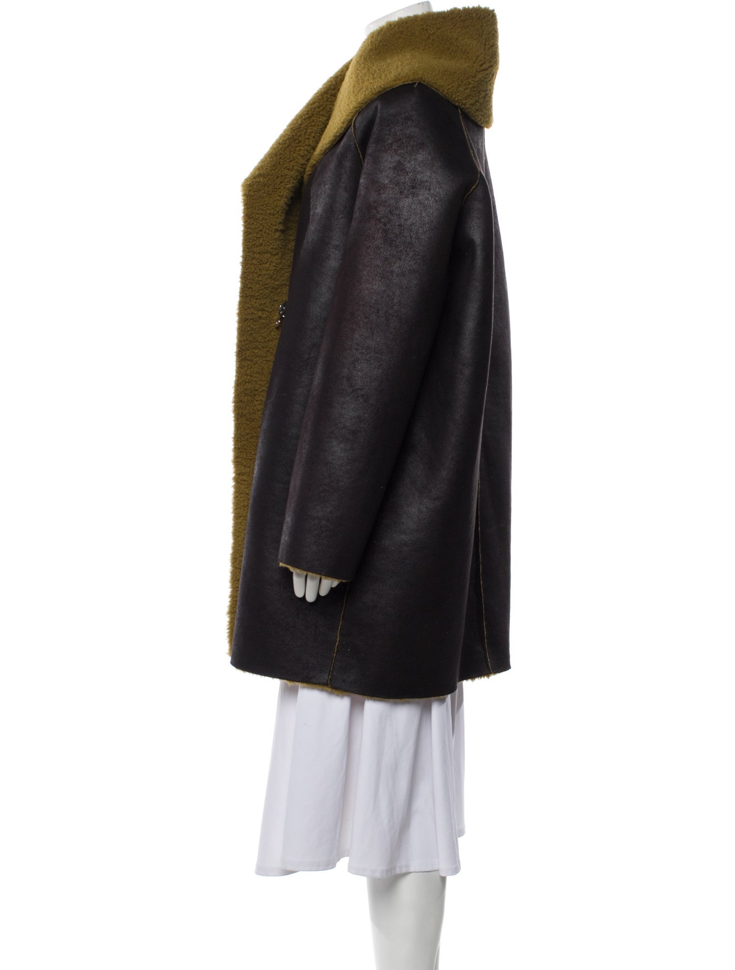 Jakke Faux Fur Coat w/ Tags