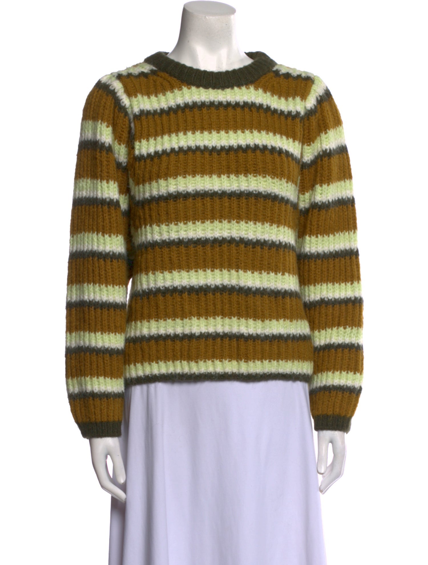 Jakke Wool Striped Sweater
