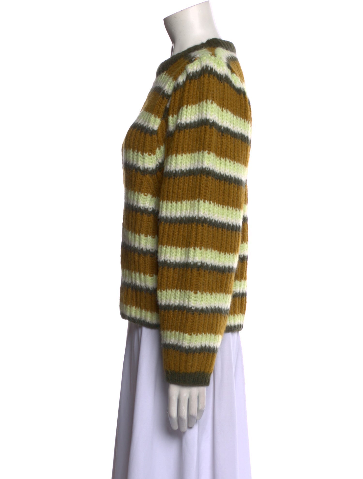 Jakke Wool Striped Sweater