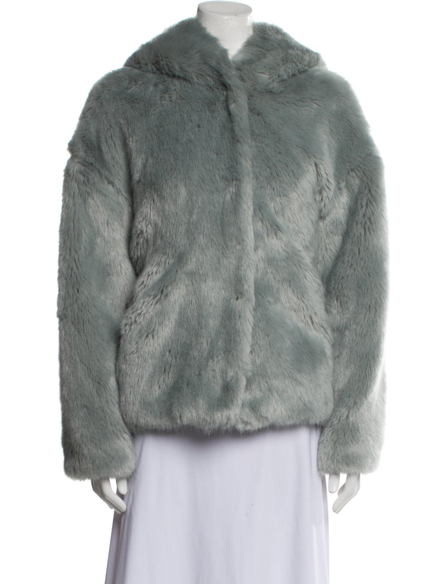 Jakke Faux Fur Coat