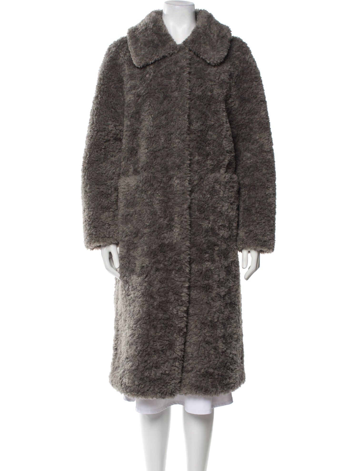 Jakke Faux Fur Coat