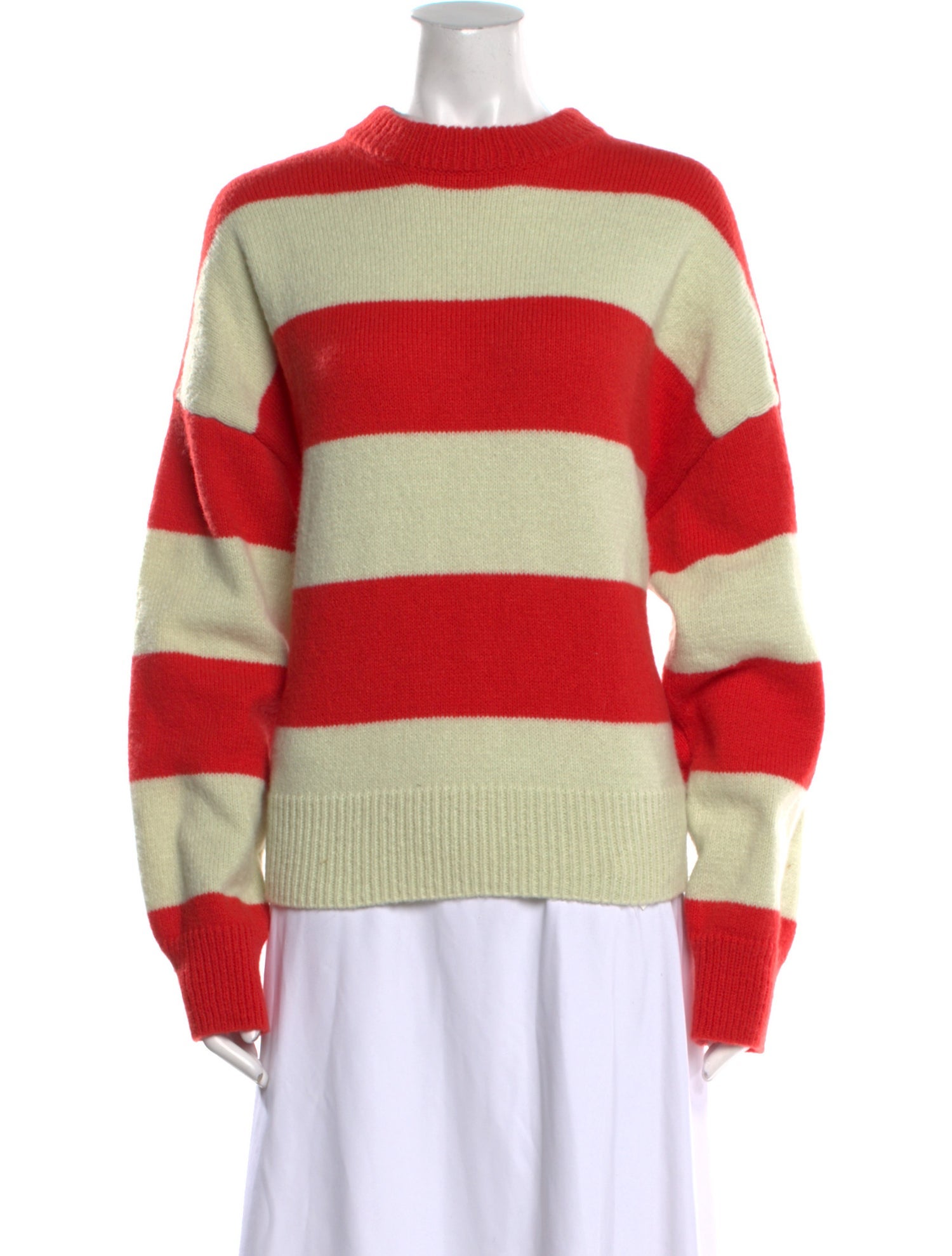 Jakke Striped Crew Neck Sweater