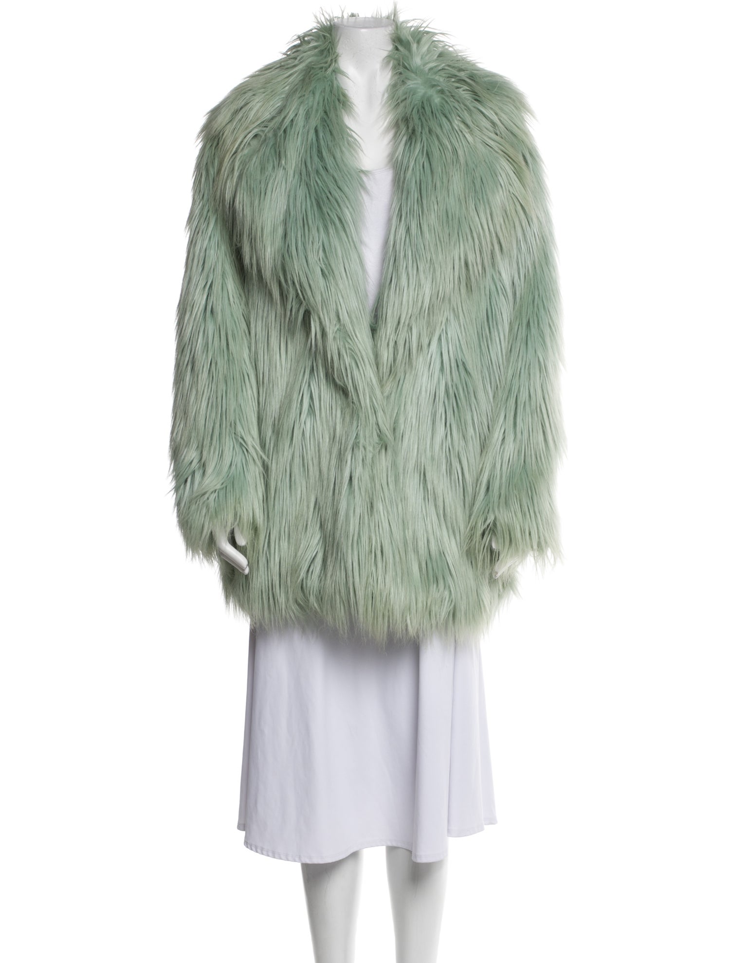 Jakke Faux Fur Jacket