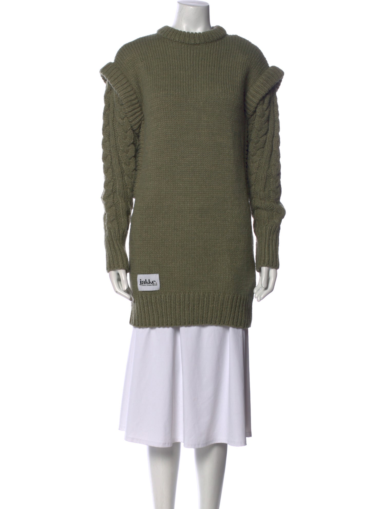 Jakke Crew Neck Sweater