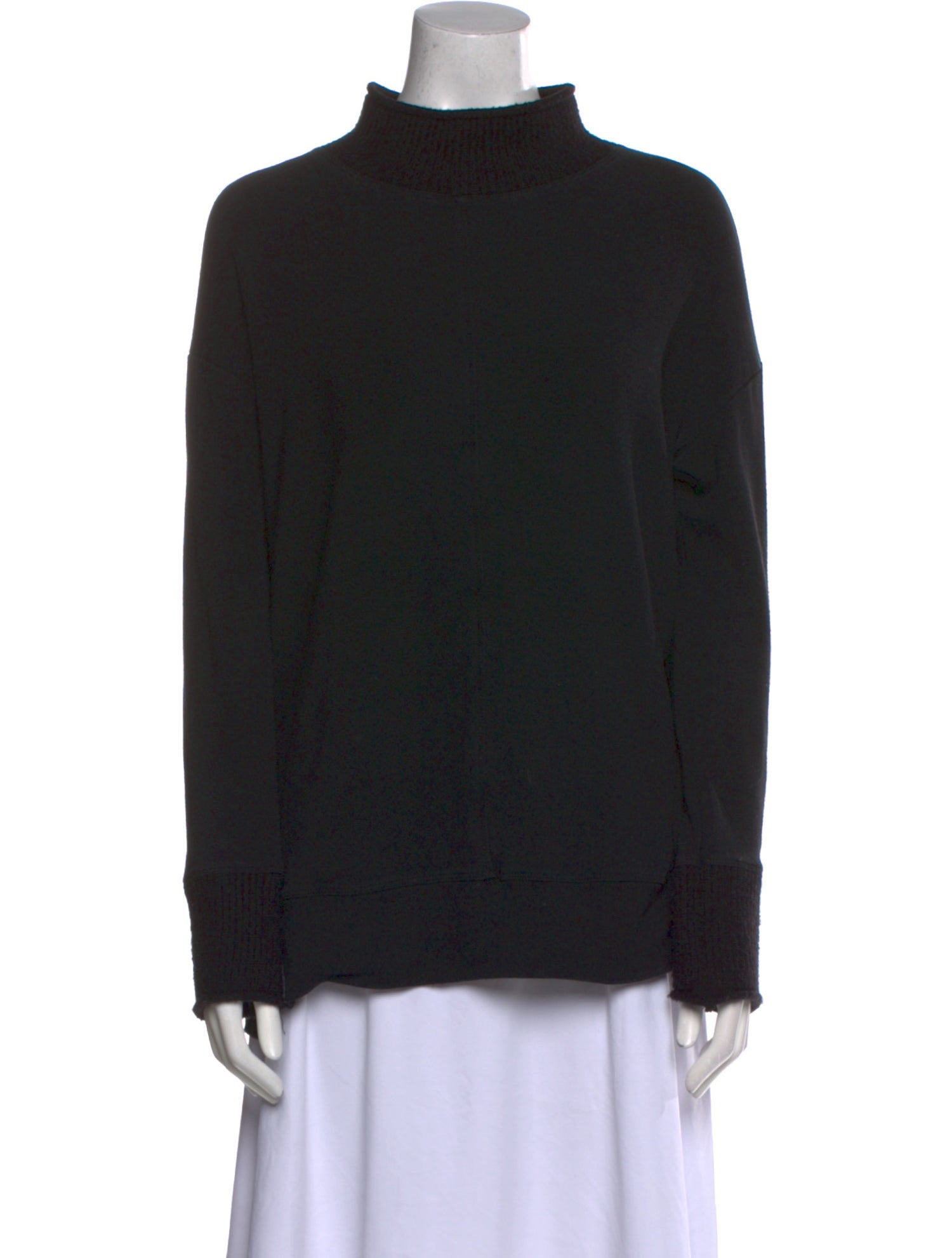 Jakke Mock Neck Long Sleeve Sweatshirt