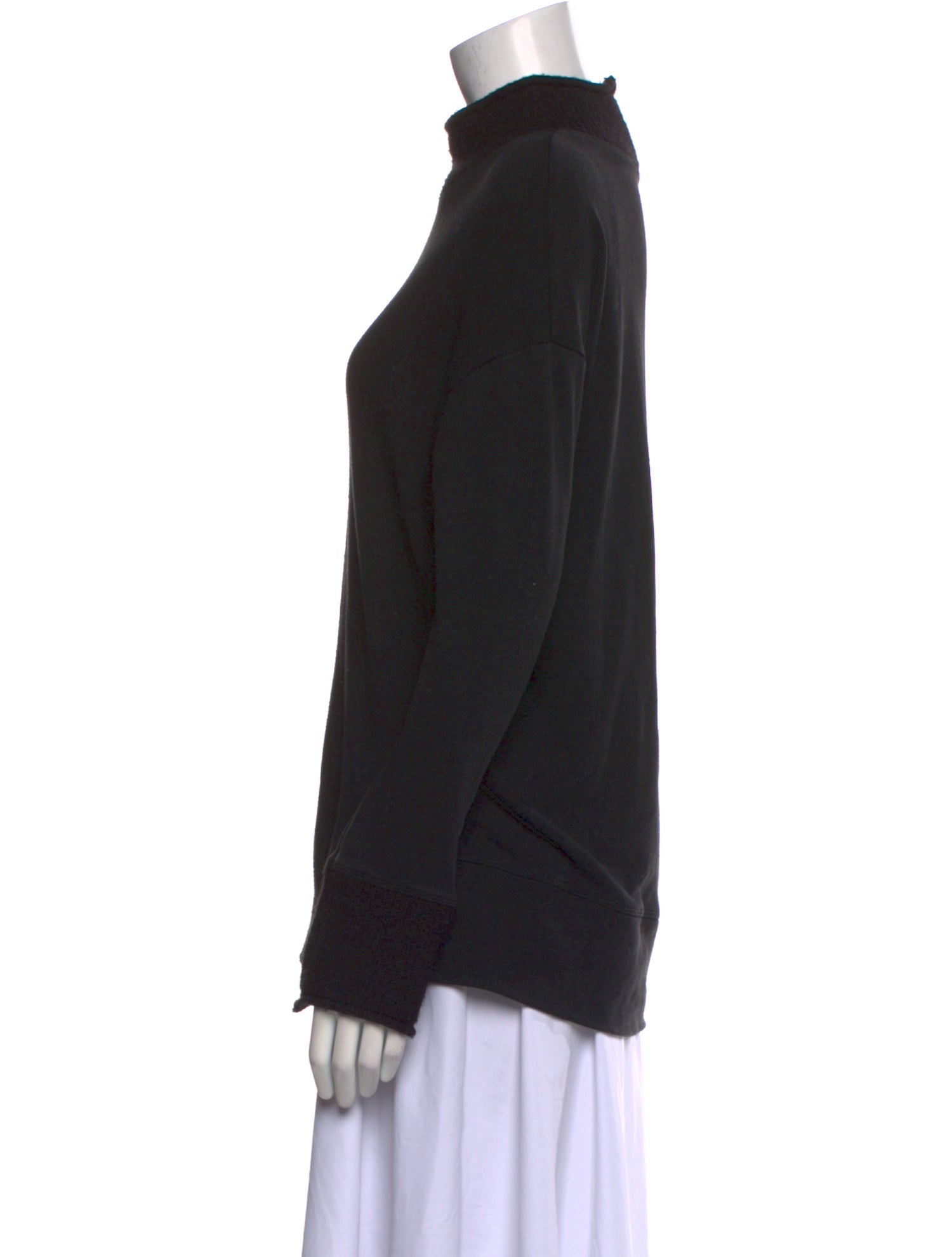 Jakke Mock Neck Long Sleeve Sweatshirt