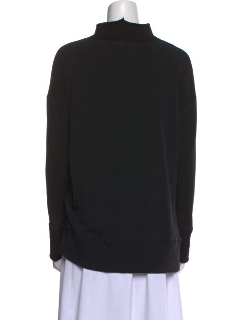 Jakke Mock Neck Long Sleeve Sweatshirt