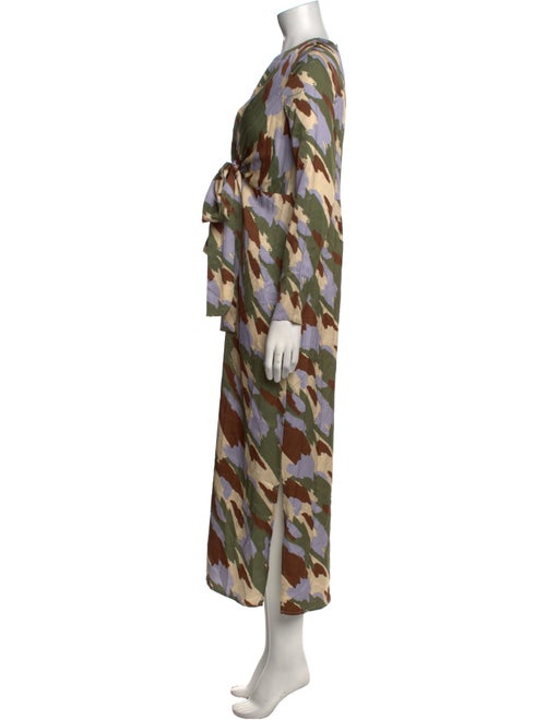 Jakke Printed Long Dress