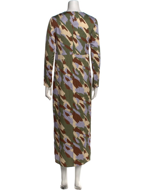 Jakke Printed Long Dress