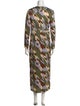 Jakke Printed Long Dress