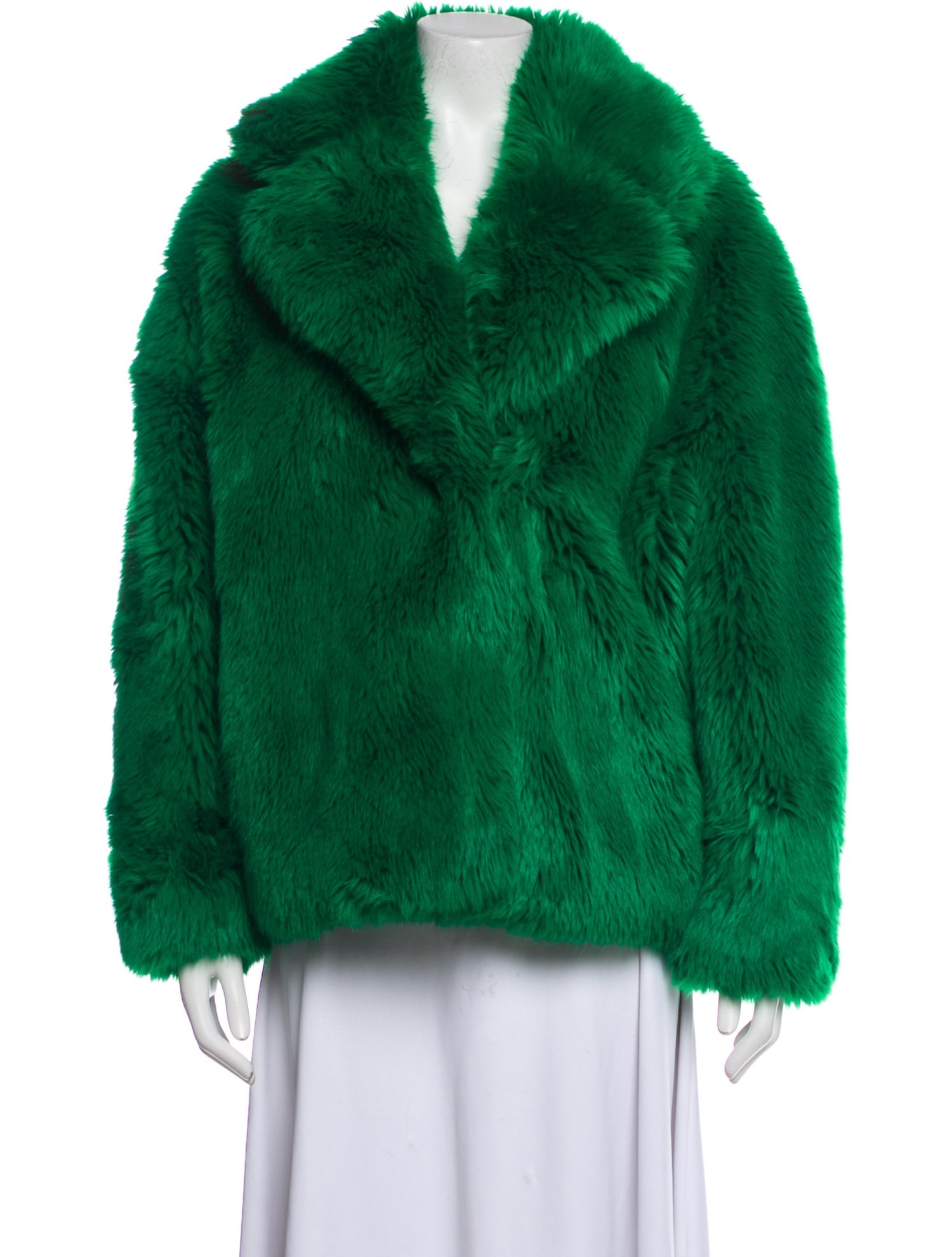 Jakke Faux Fur Faux Fur Jacket