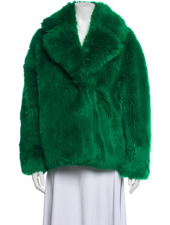 Jakke Faux Fur Faux Fur Jacket