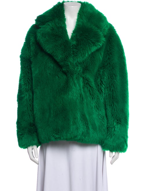 Jakke Faux Fur Faux Fur Jacket