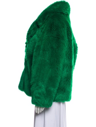 Jakke Faux Fur Faux Fur Jacket