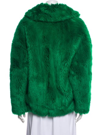 Jakke Faux Fur Faux Fur Jacket