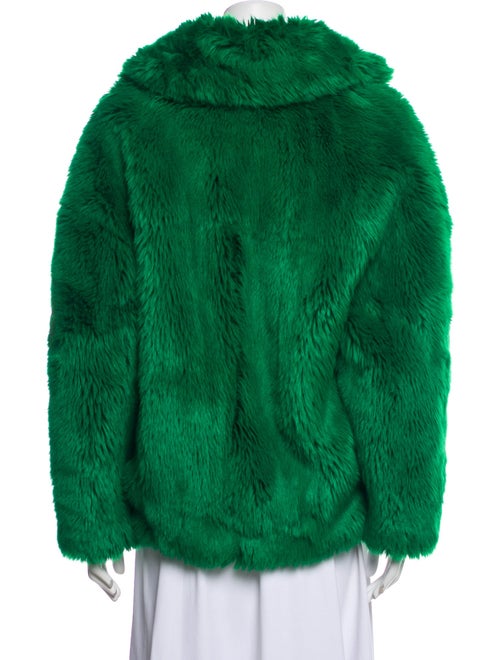 Jakke Faux Fur Faux Fur Jacket