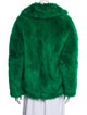 Jakke Faux Fur Faux Fur Jacket