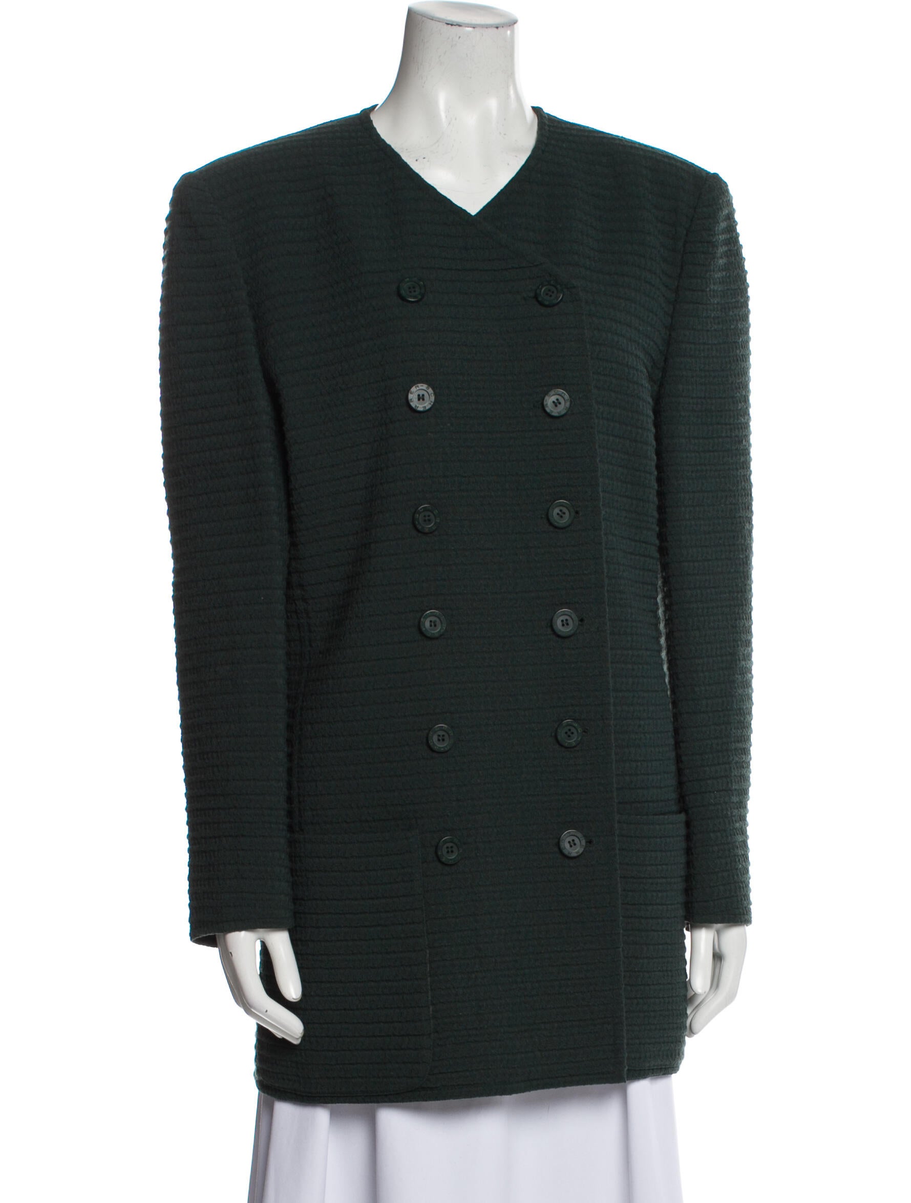 Jean-Louis Scherrer Vintage 1980's Evening Jacket