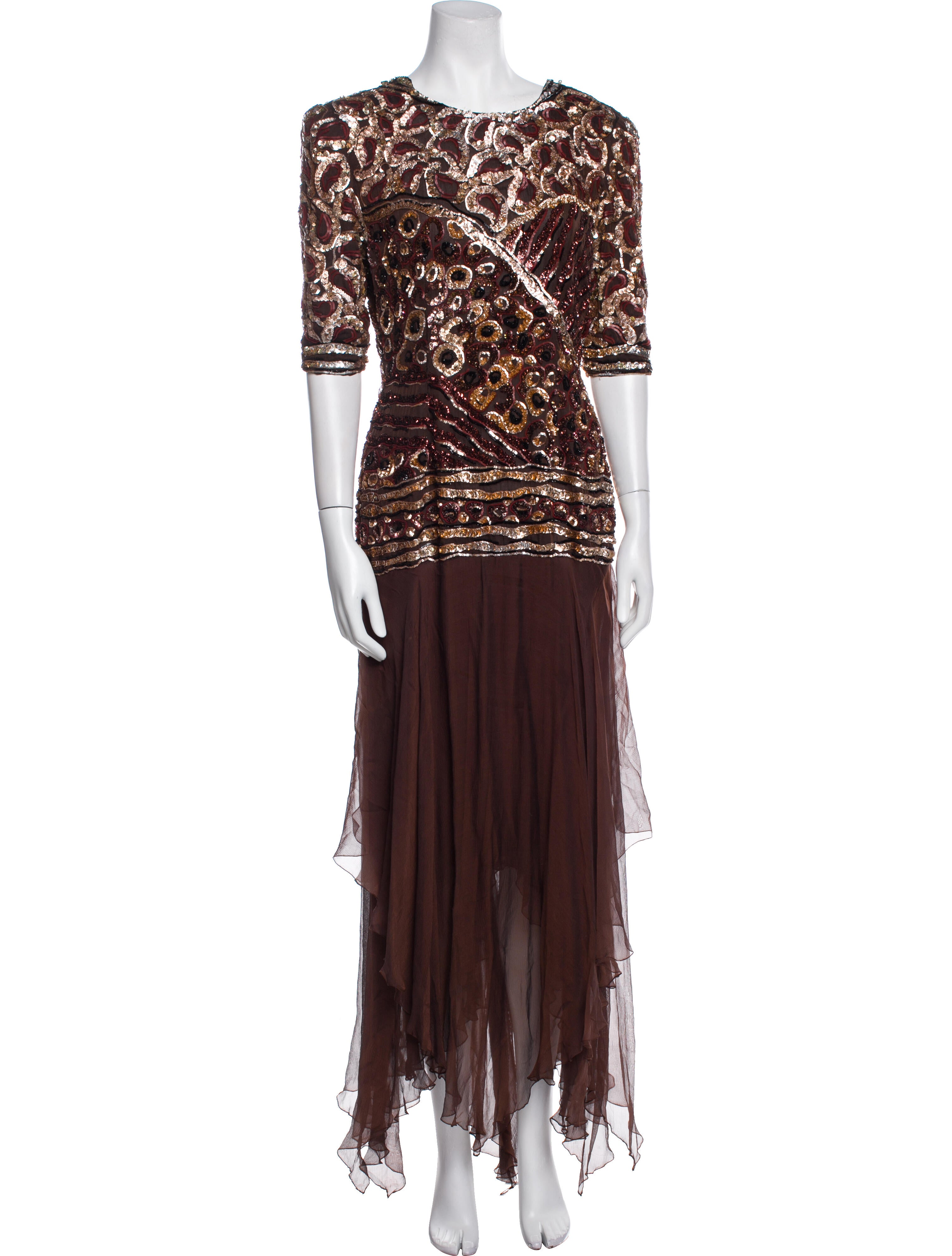 Jean-Louis Scherrer Vintage Long Dress