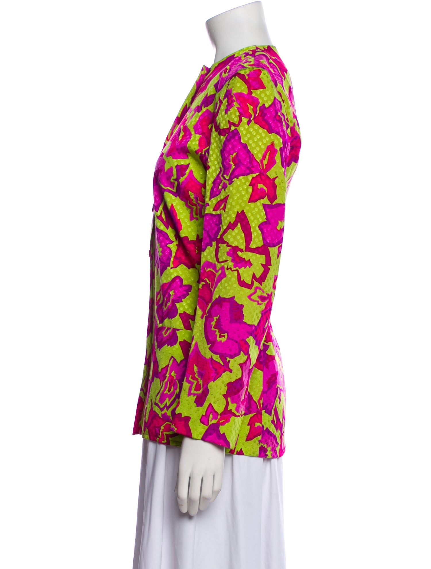 Jean-Louis Scherrer Vintage 1990's Evening Jacket