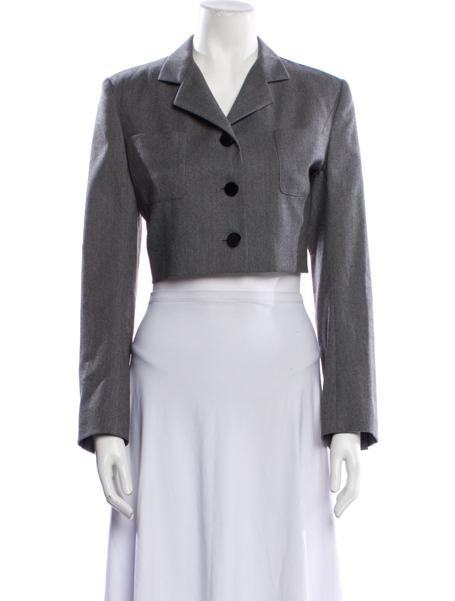 Jean-Louis Scherrer Vintage 1980's Blazer