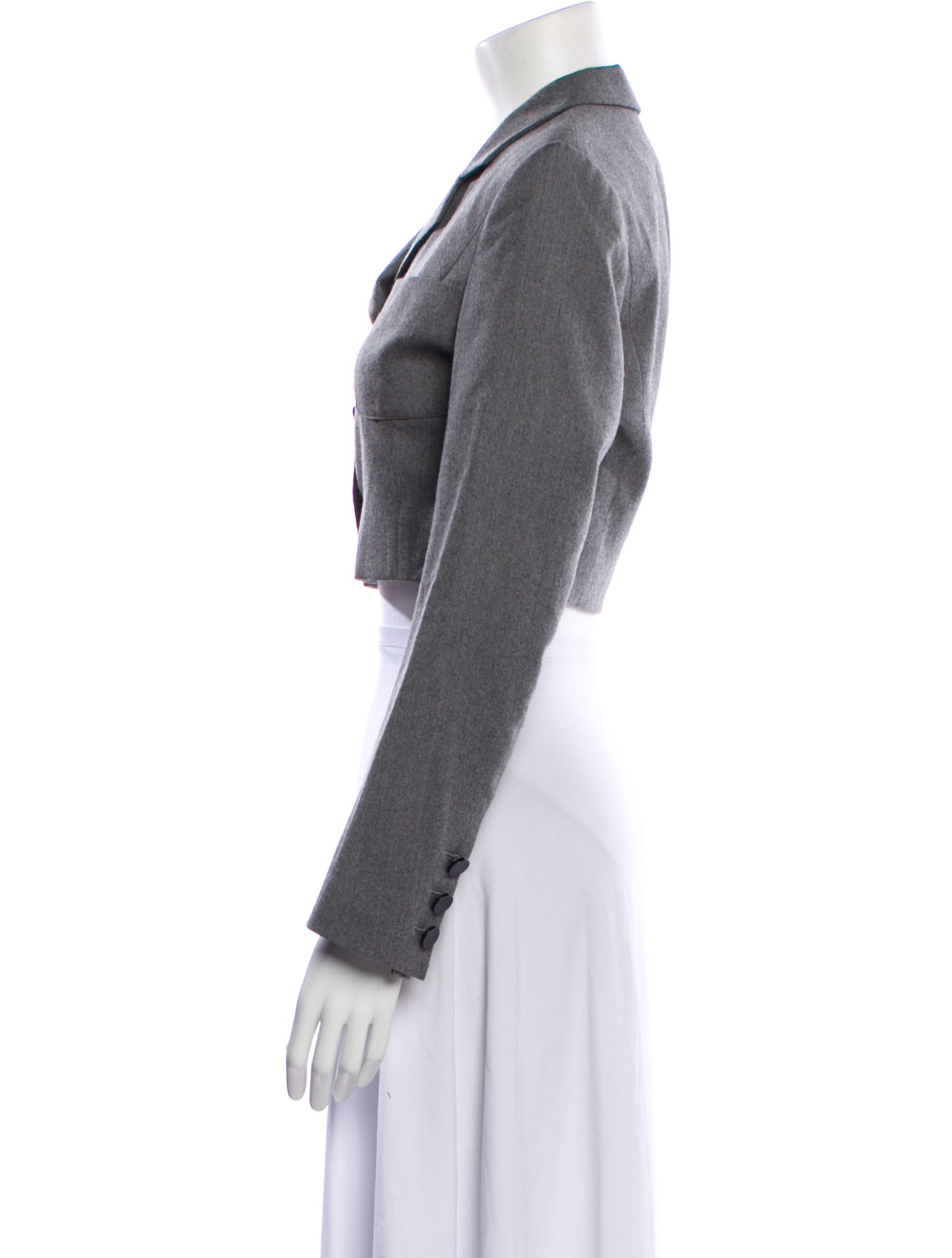 Jean-Louis Scherrer Vintage 1980's Blazer