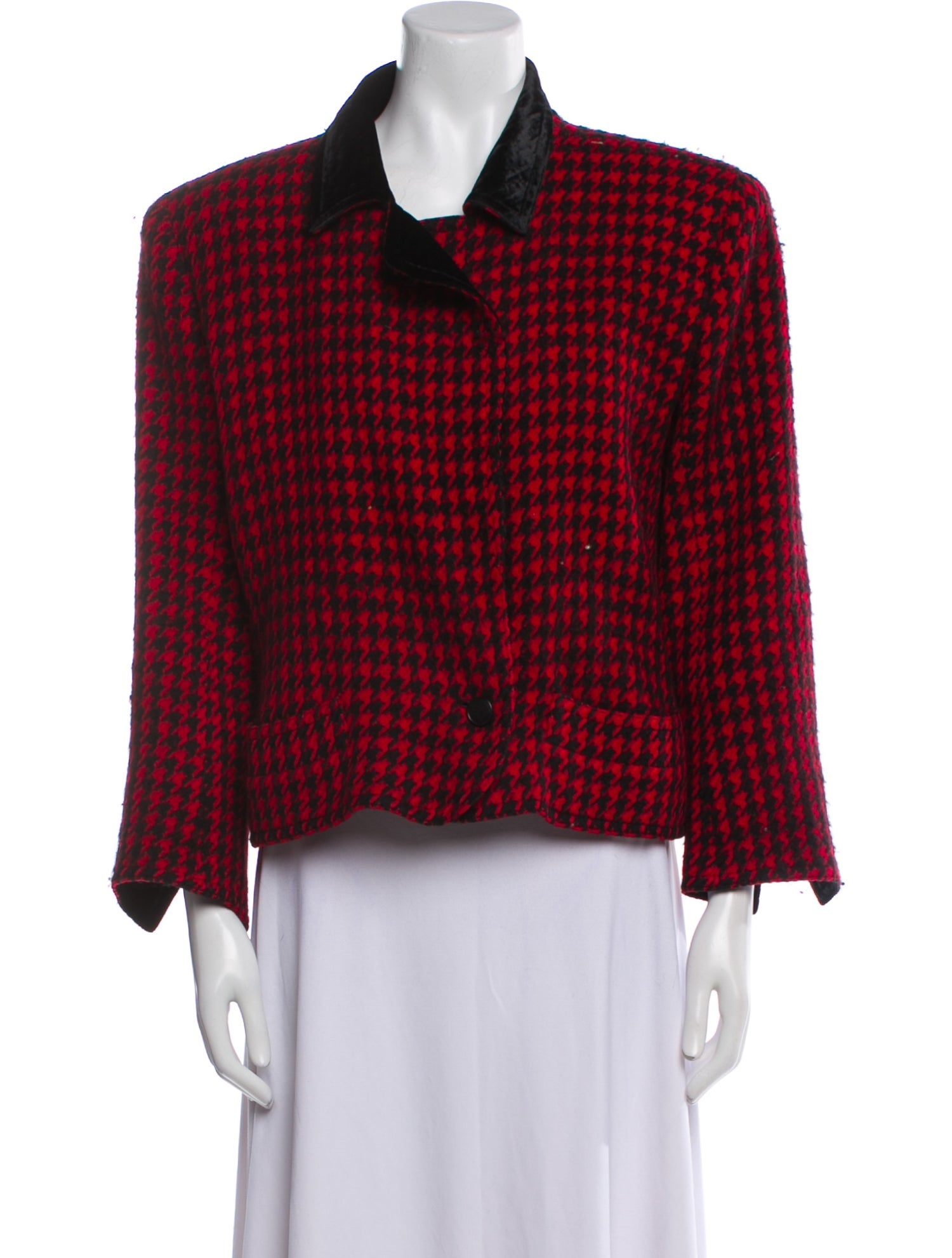 Jean-Louis Scherrer Vintage 1980's Blazer