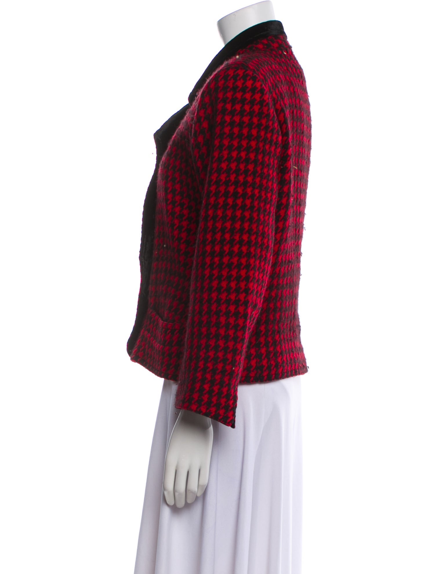 Jean-Louis Scherrer Vintage 1980's Blazer