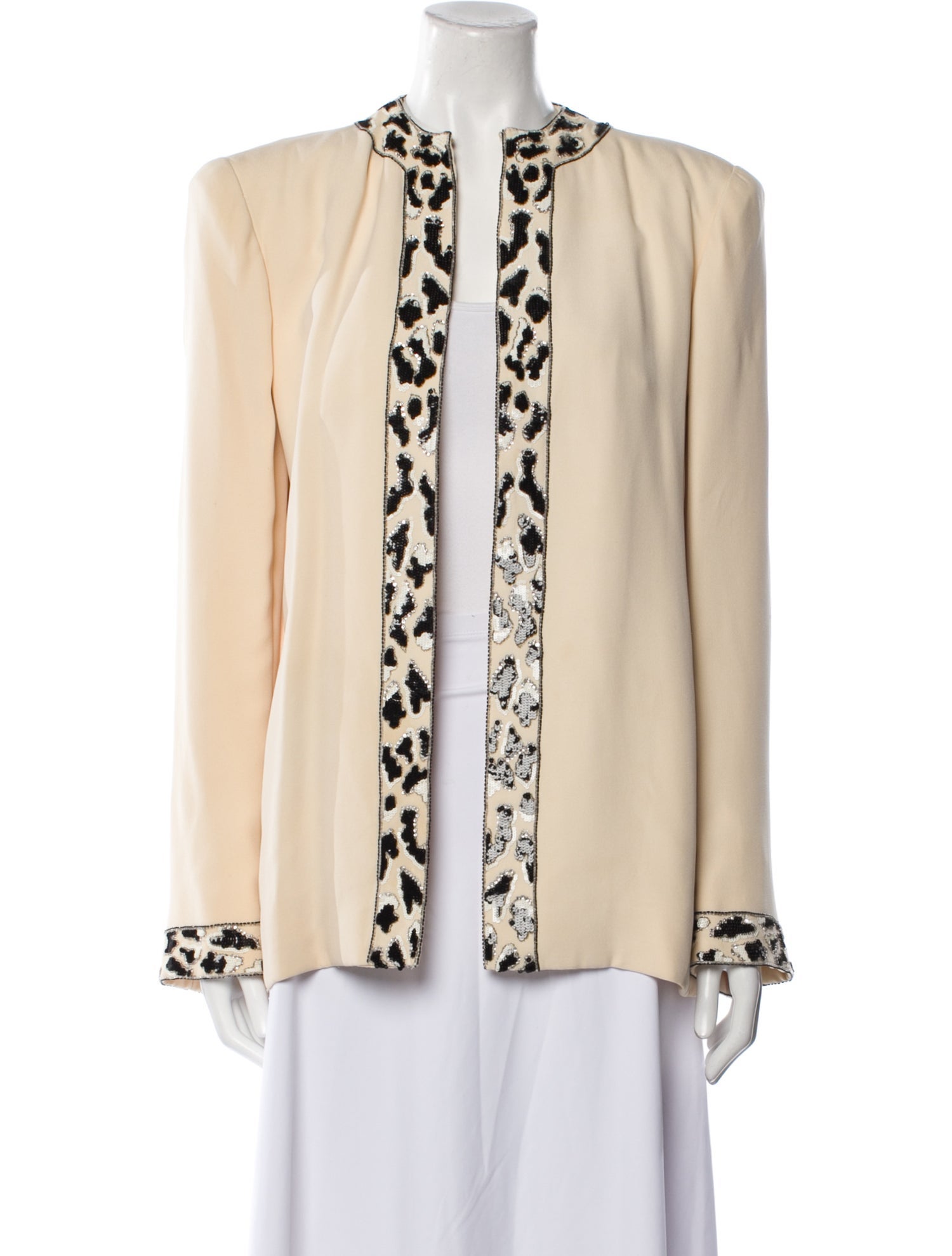 Jean-Louis Scherrer Vintage 1980's Evening Jacket