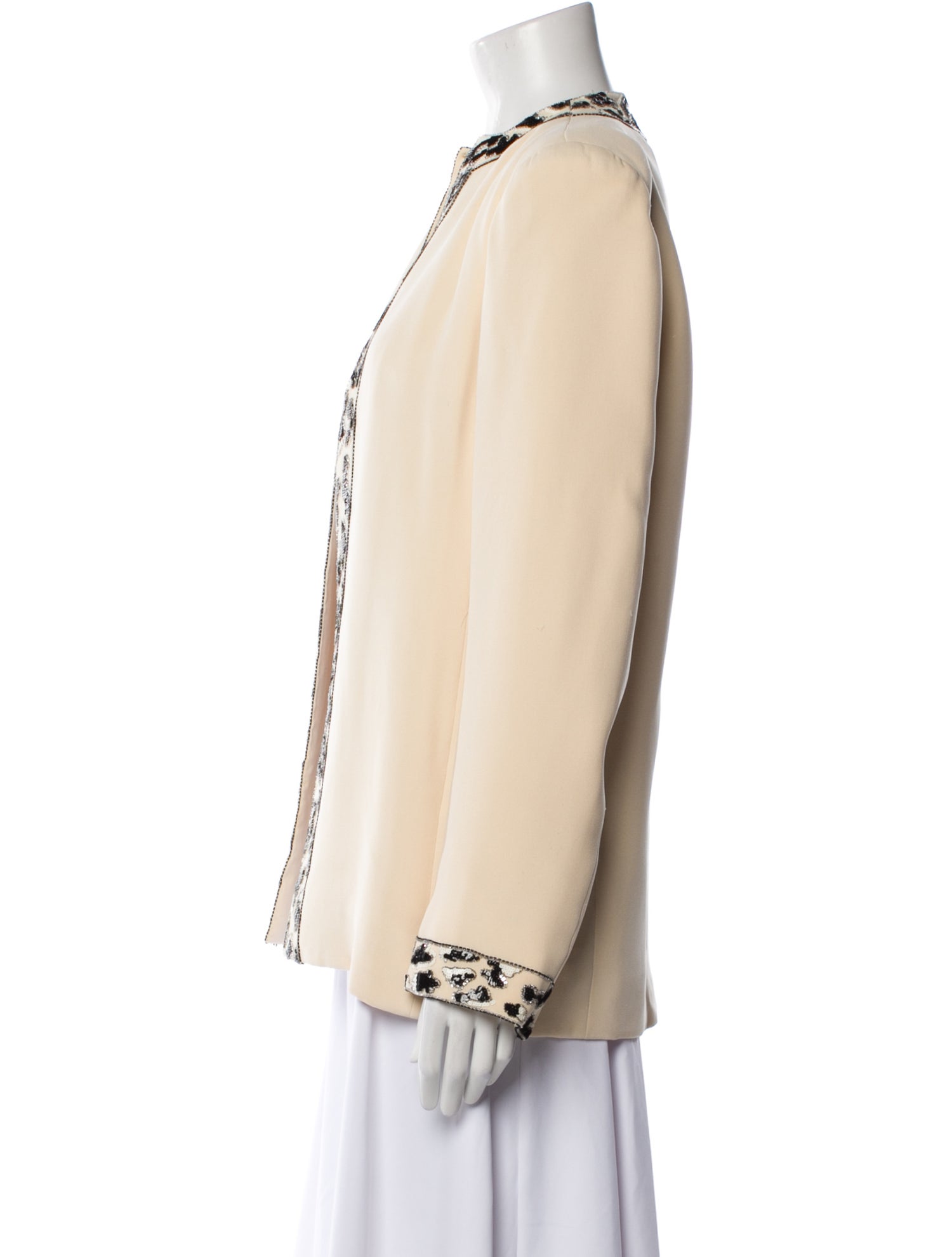 Jean-Louis Scherrer Vintage 1980's Evening Jacket