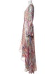 Jean-Louis Scherrer Printed Long Dress