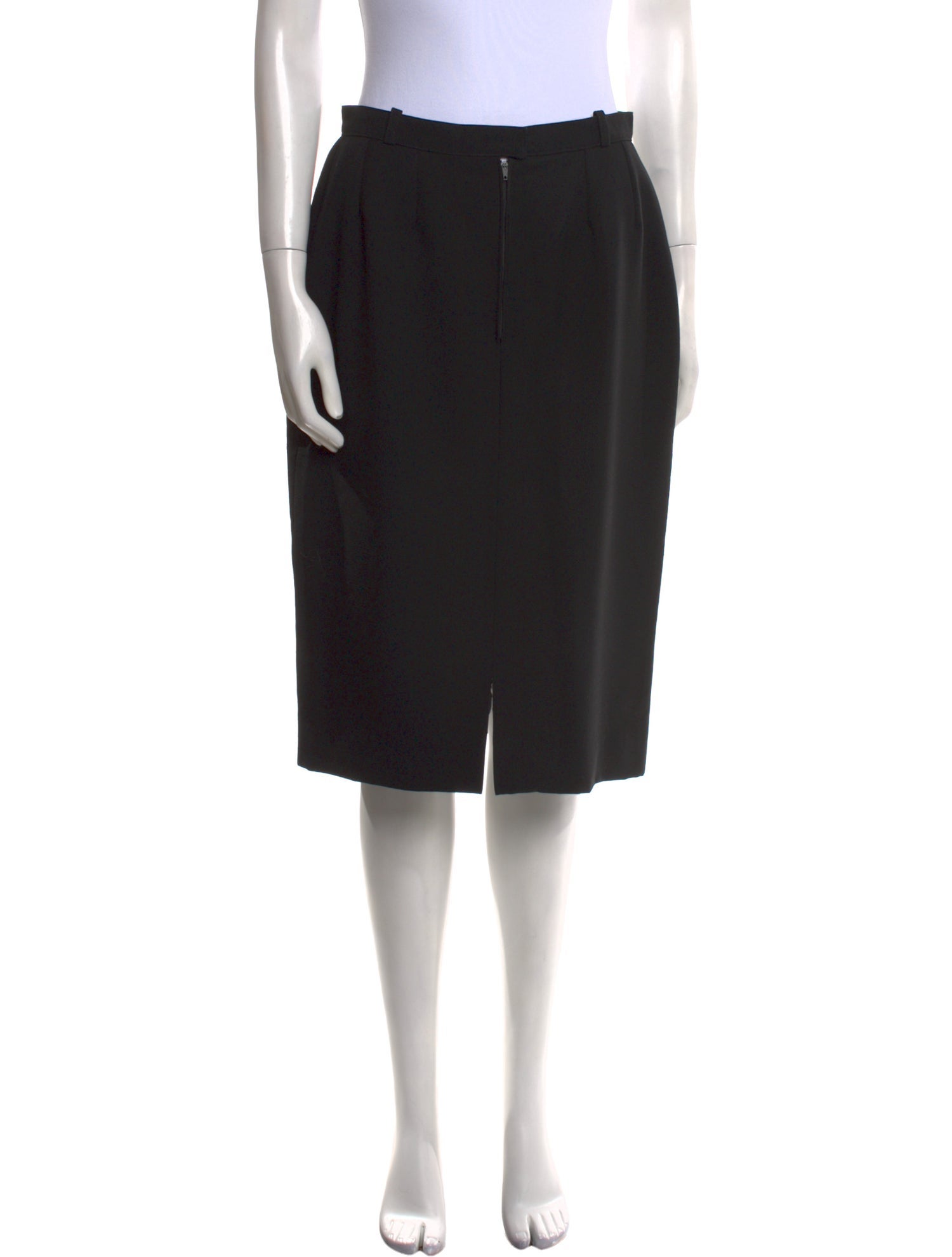 Jean-Louis Scherrer Vintage Knee-Length Skirt