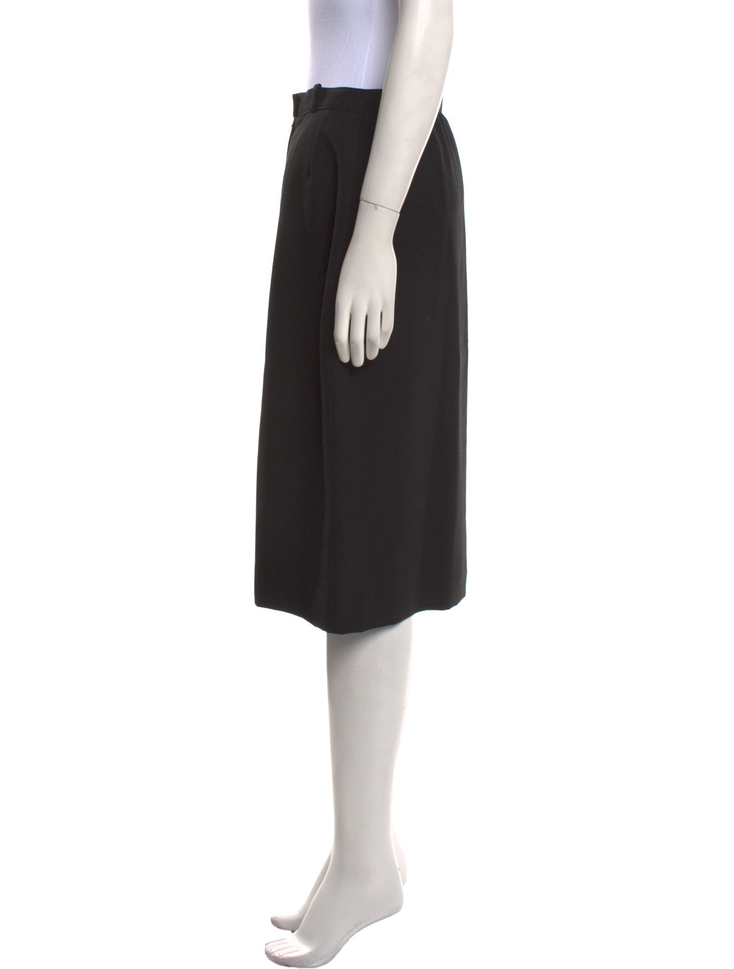 Jean-Louis Scherrer Vintage Knee-Length Skirt