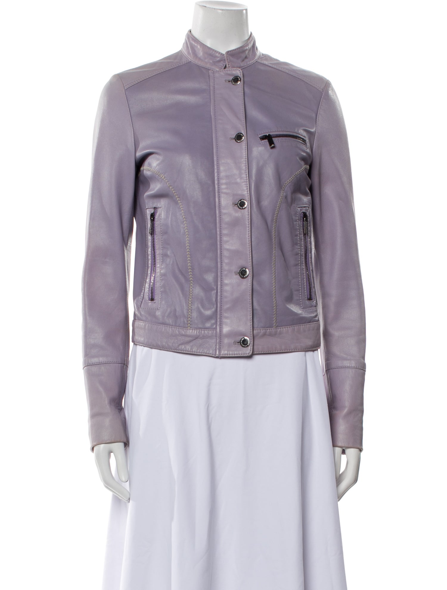 Jean's Paul Gaultier Vintage Leather Jacket