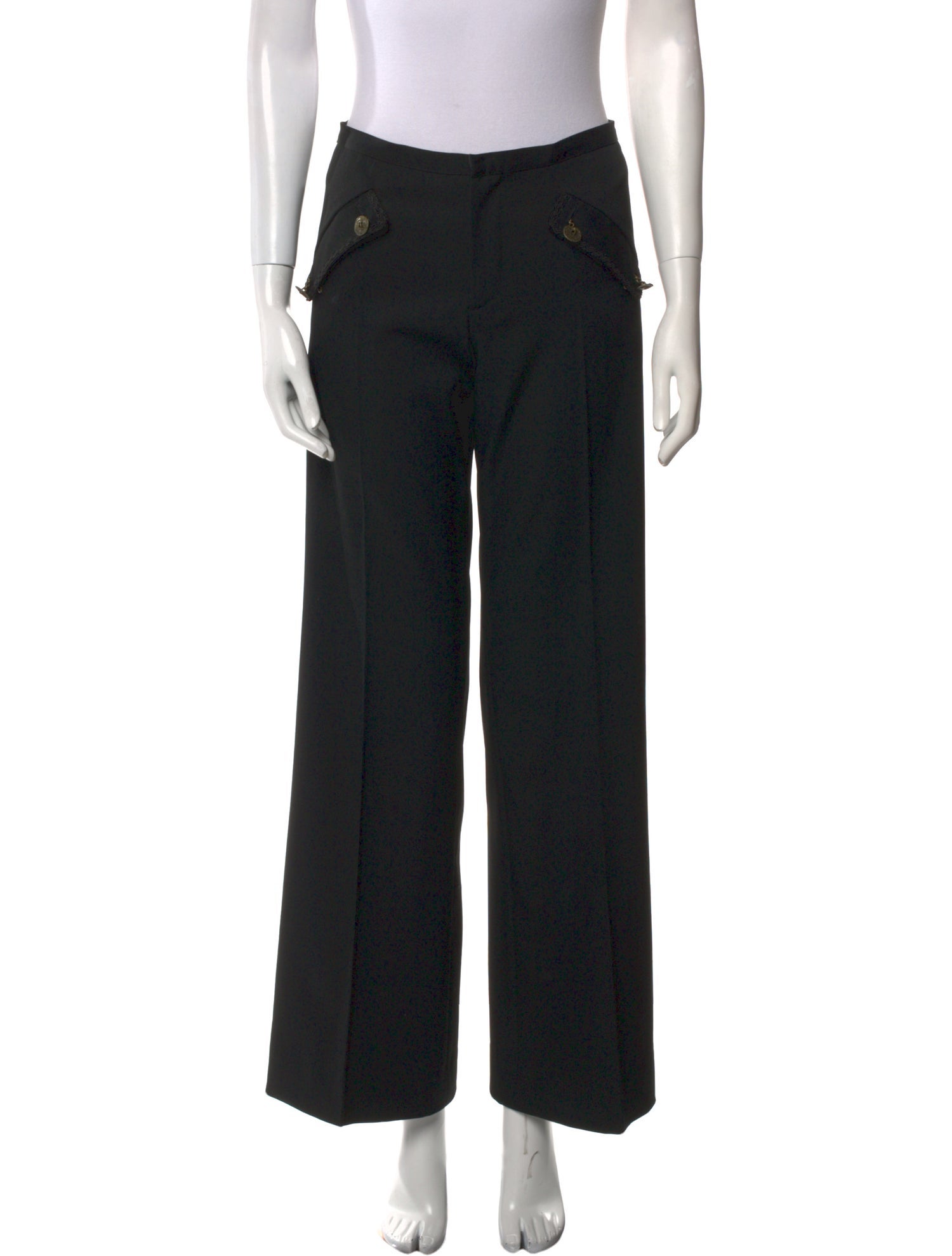 Jean's Paul Gaultier Vintage Wide Leg Pants