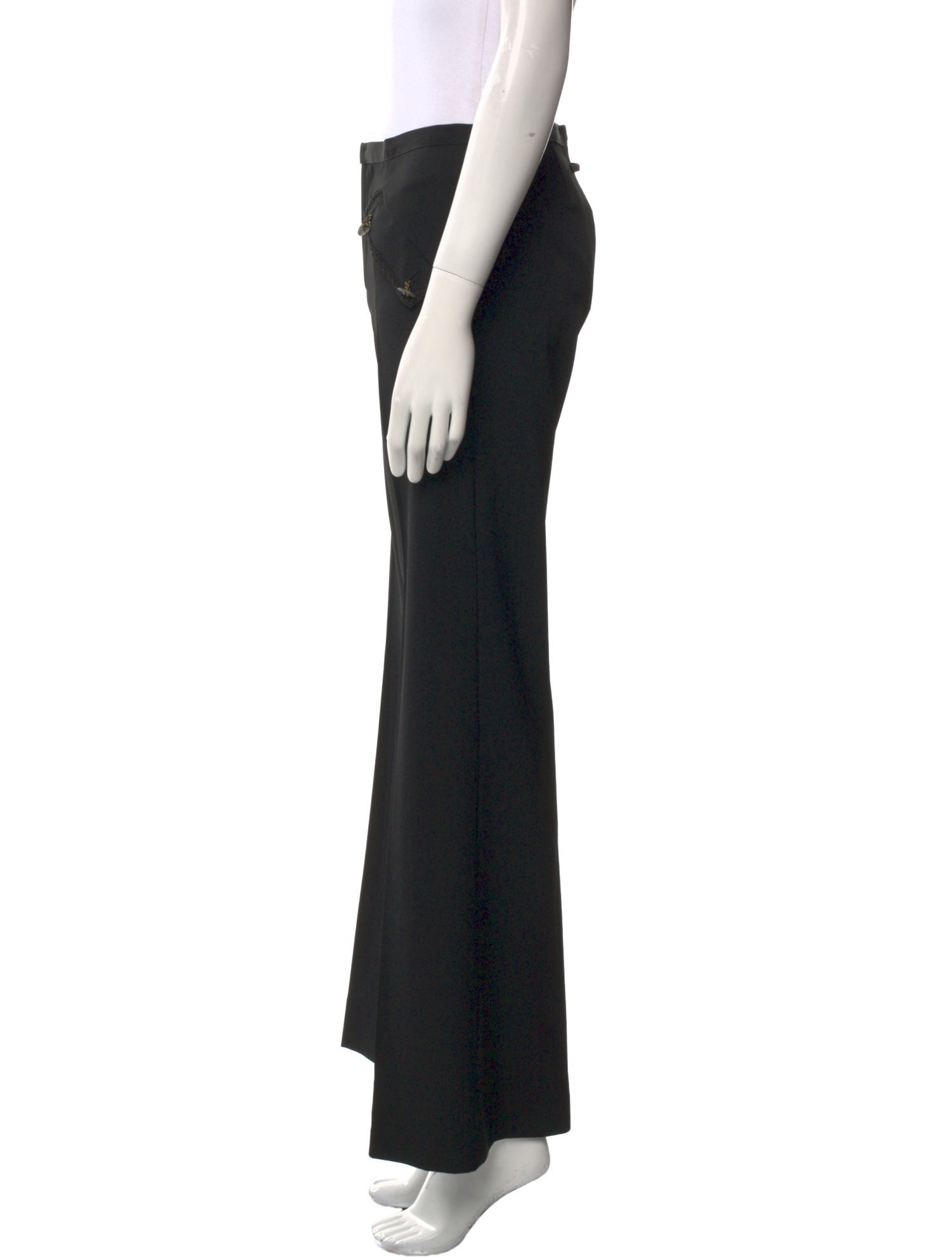 Jean's Paul Gaultier Vintage Wide Leg Pants