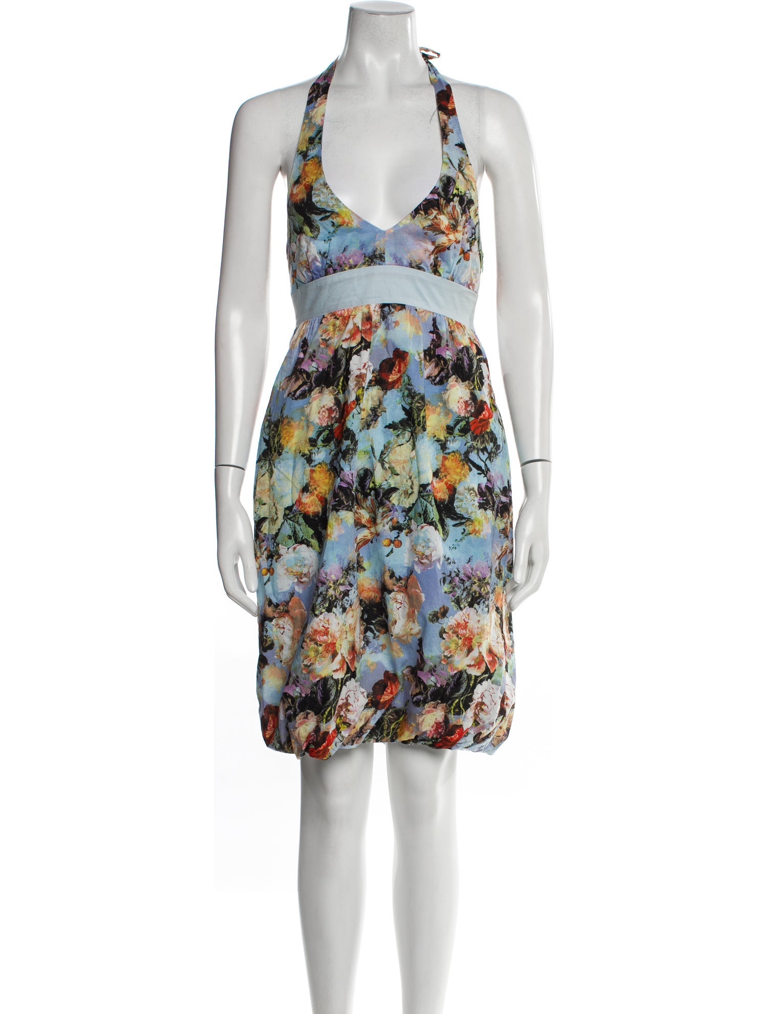Jean's Paul Gaultier Printed Mini Dress