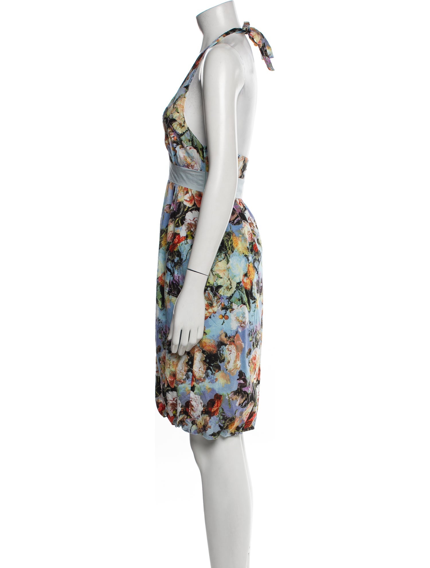 Jean's Paul Gaultier Printed Mini Dress