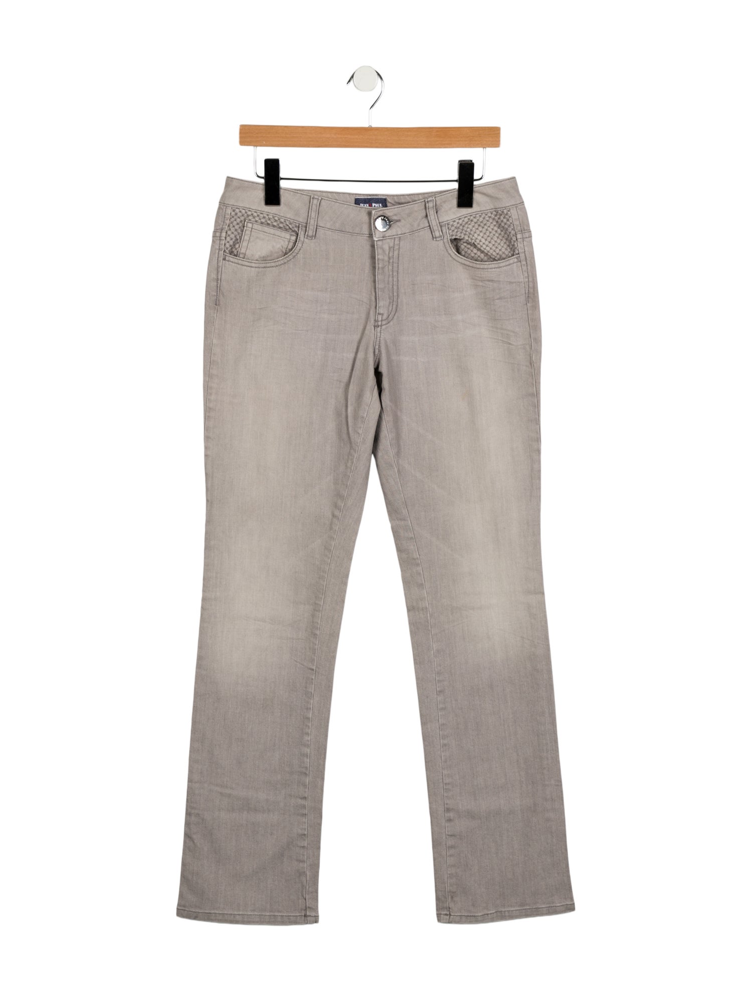 Jean's Paul Gaultier Mid-Rise Wide Leg Jeans w/ Tags