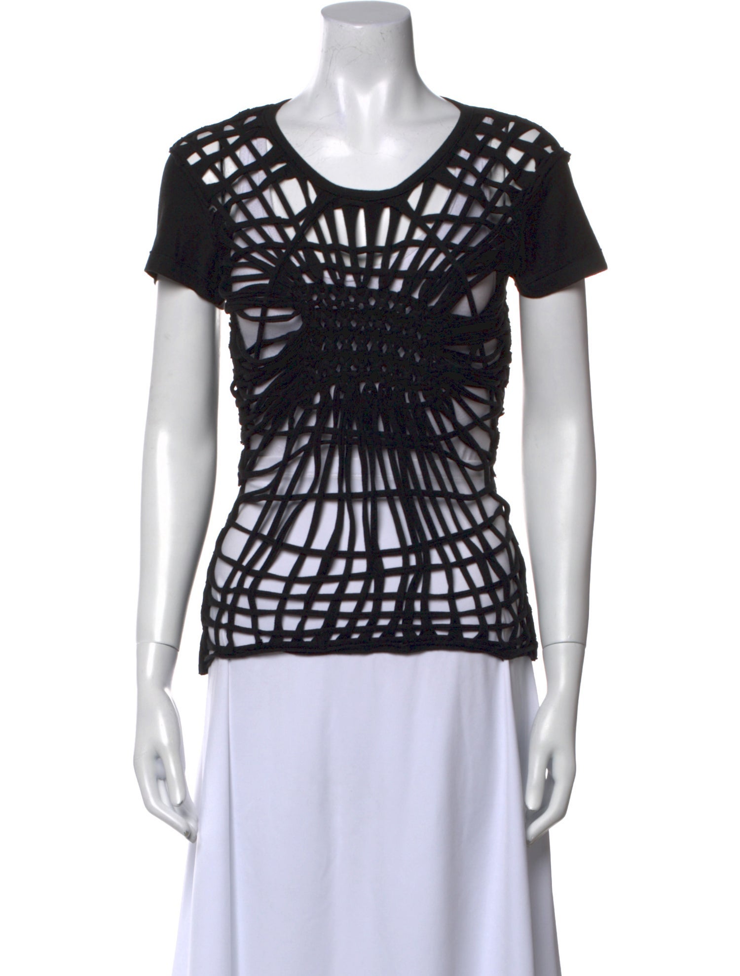 Jean's Paul Gaultier Vintage Printed Top