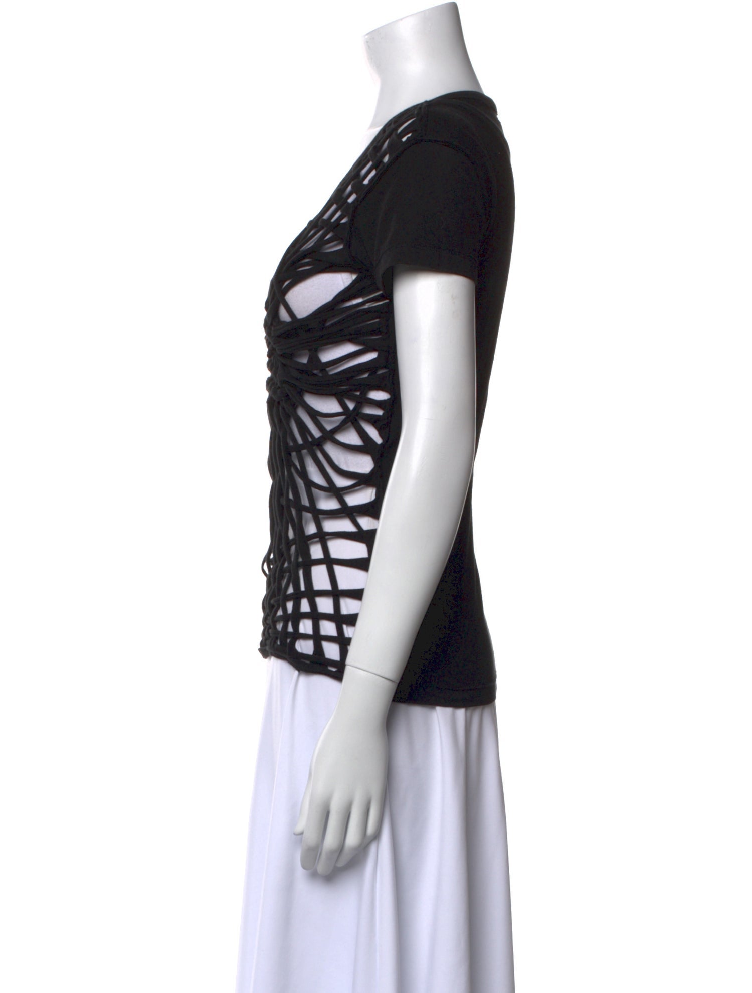 Jean's Paul Gaultier Vintage Printed Top