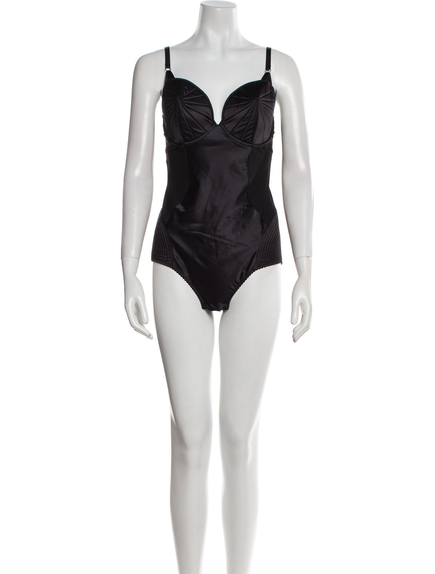 Jean Paul Gaultier for Lindex Bodysuit V-Neck Bodysuit