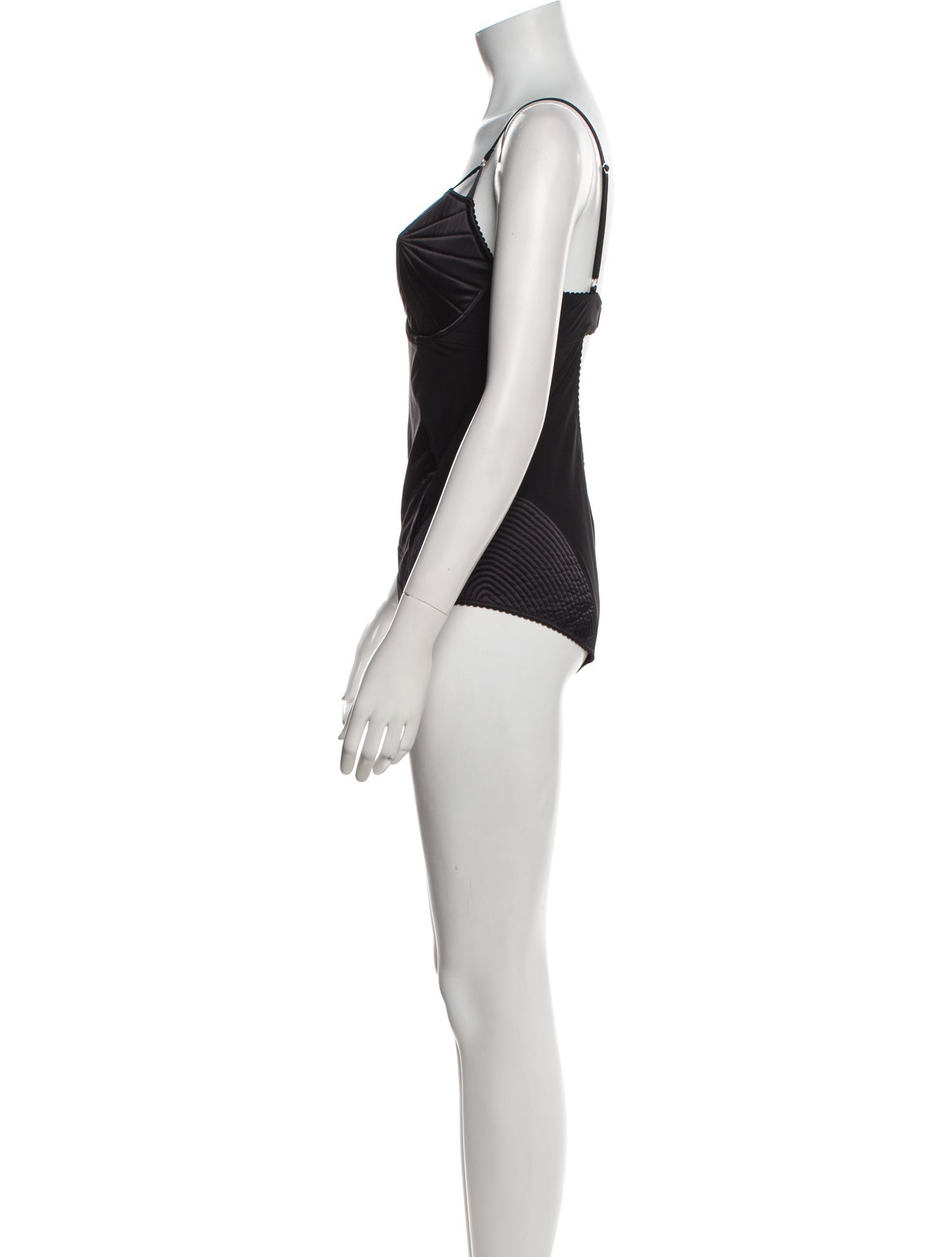Jean Paul Gaultier for Lindex Bodysuit V-Neck Bodysuit