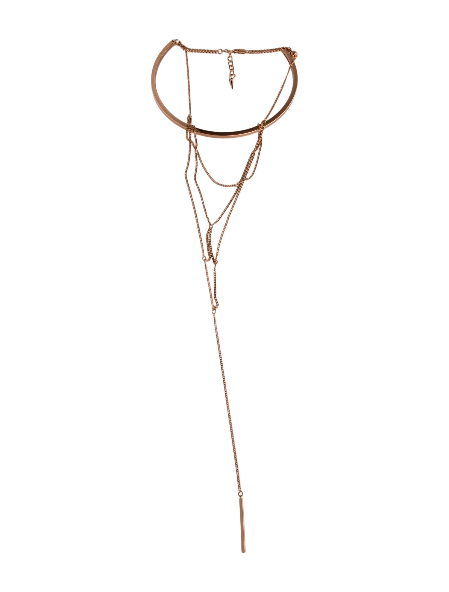 Jenny Bird Faux Pearl Neith Choker Necklace